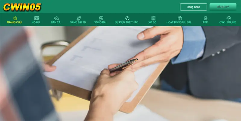 Việc đăng ký làm đại lý nhà cái Cwin05 dễ dàng và hiệu quả